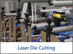 CFS laser die cutting